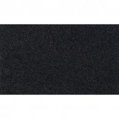 Koberec Supersoft 800 černý, šíře 4m, délka 12,2 bm