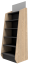 Multistojan s policemi premium 600x1693x530 mm