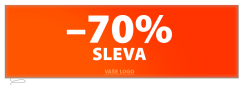 T-board světelný s grafikou 3200x1000 mm