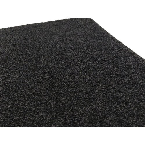 Koberec Supersoft 800 černý, šíře 4m, délka 12,2 bm