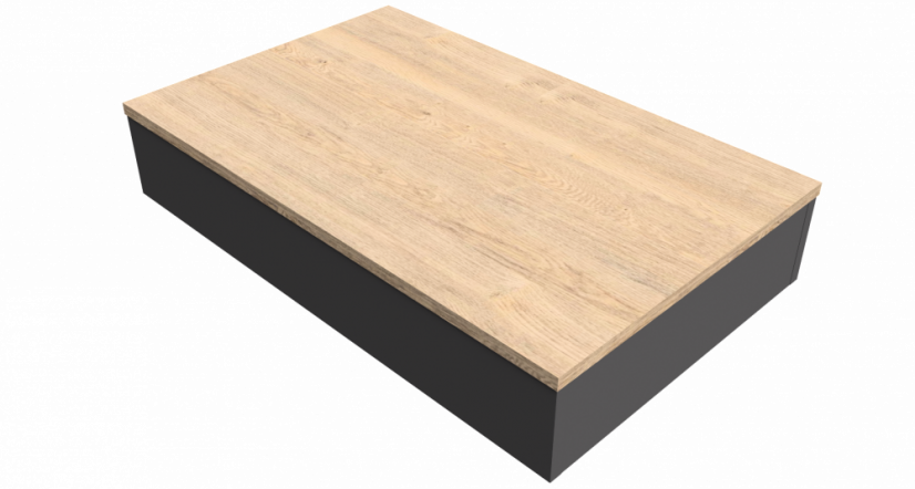 Pódium dřevěné 800x500x150 mm