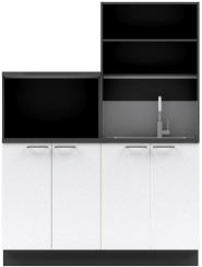 Kuchyňská sestava 1200x600x2000 mm