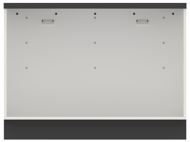 Pokladna modul předávací 1200x900x600 mm
